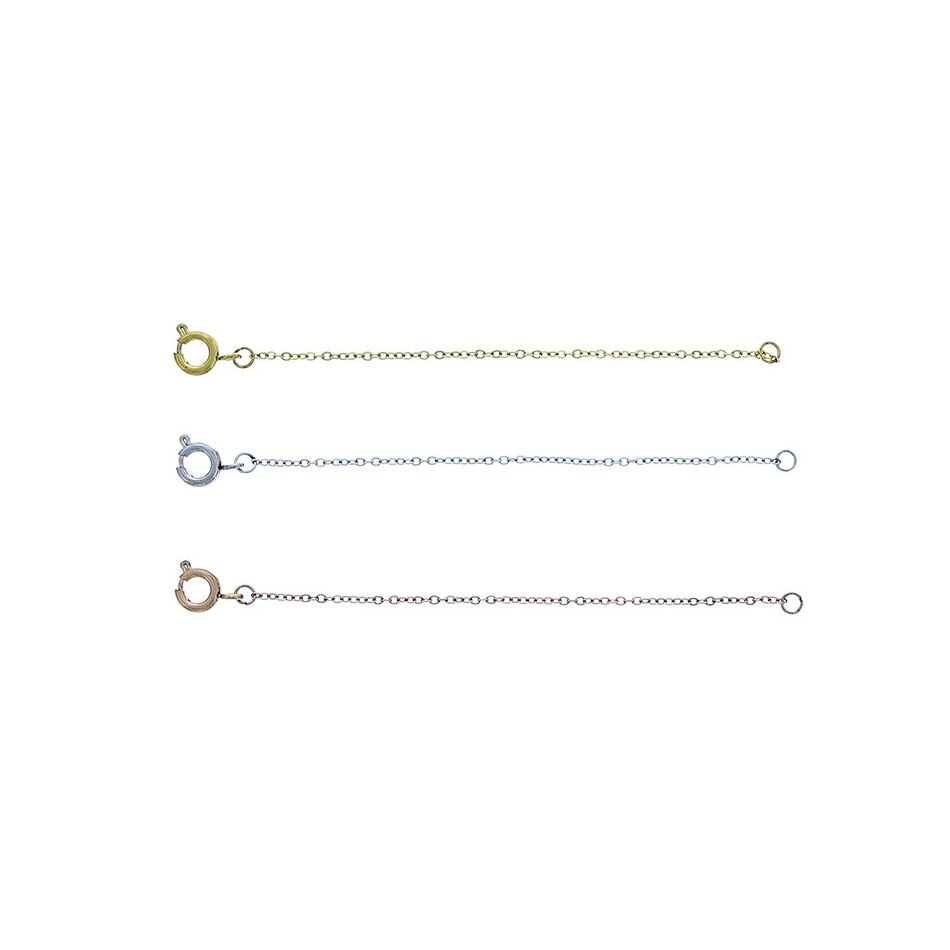 CADENA EXTENSIÓN ACERO 8CM