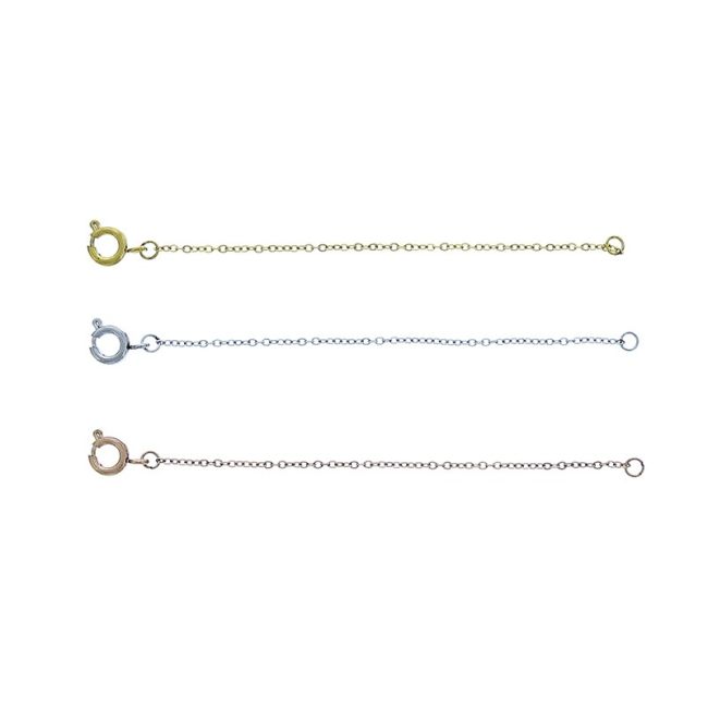 CADENA EXTENSIÓN ACERO 8CM