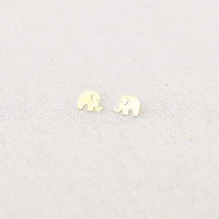 ELEPHANT STEEL EARRINGS