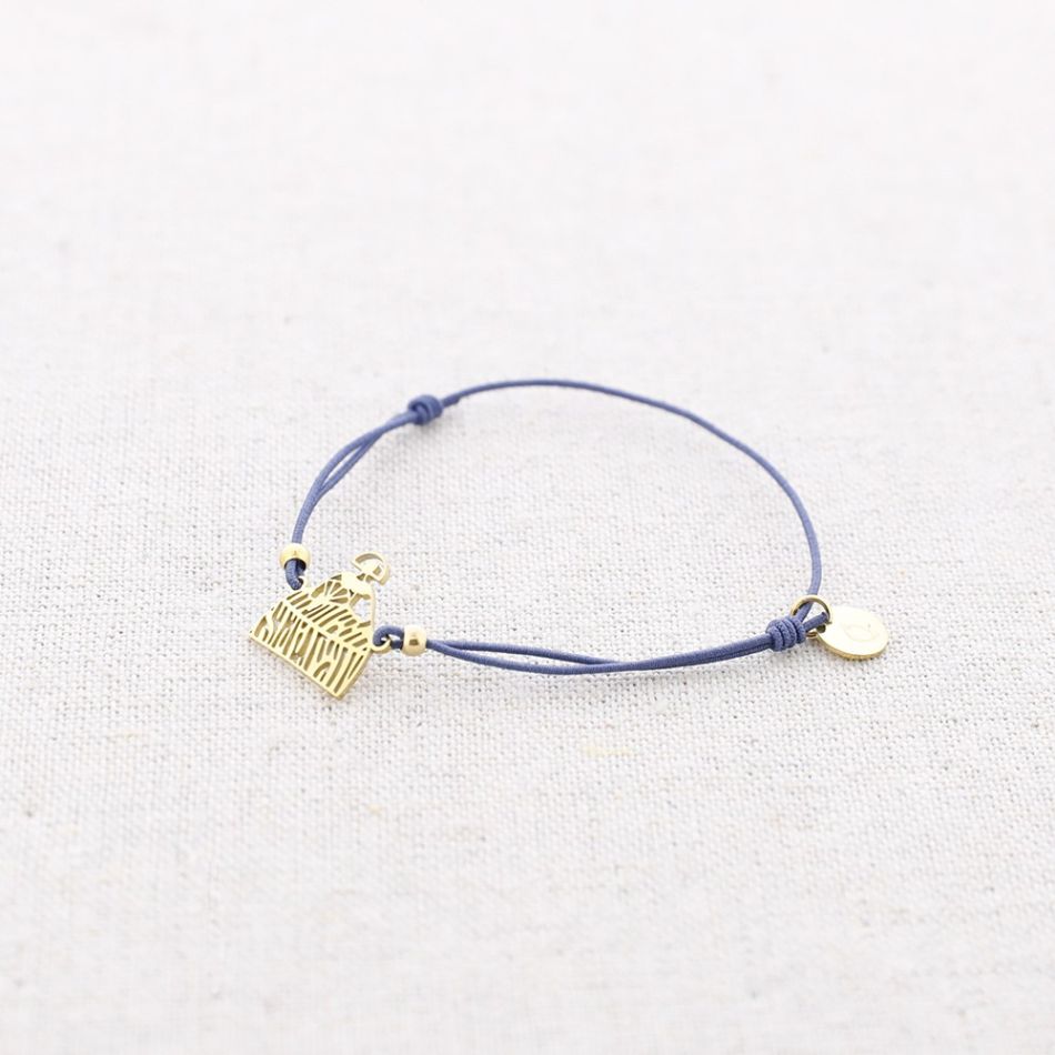 ELASTIC MENINA STEEL BRACELET