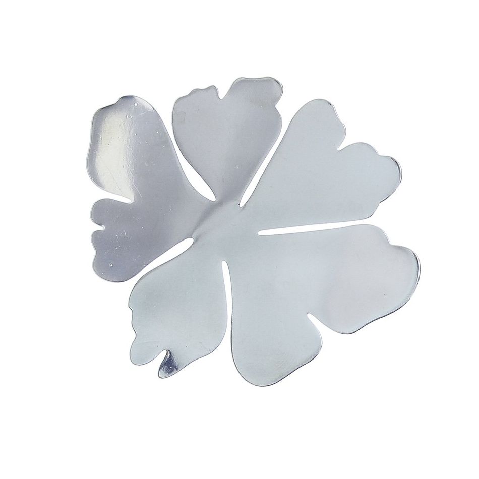 BROCHE FLOR METAL
