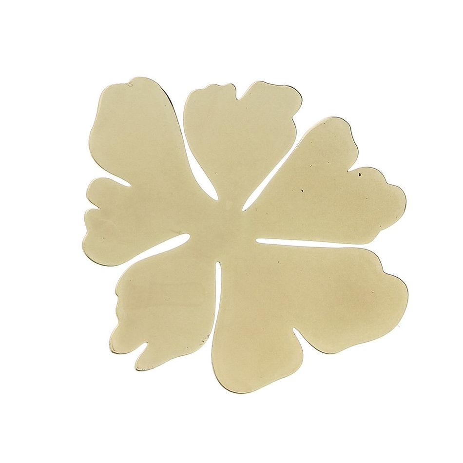 BROCHE FLOR METAL