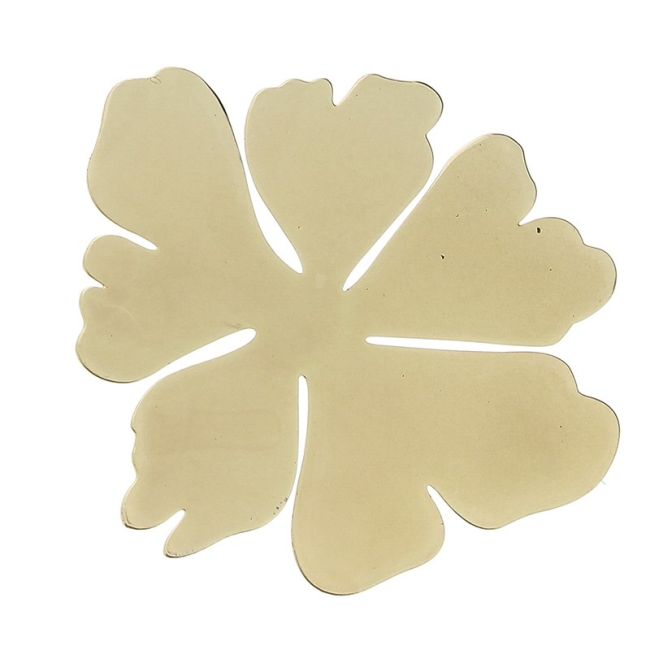 BROCHE FLOR METAL