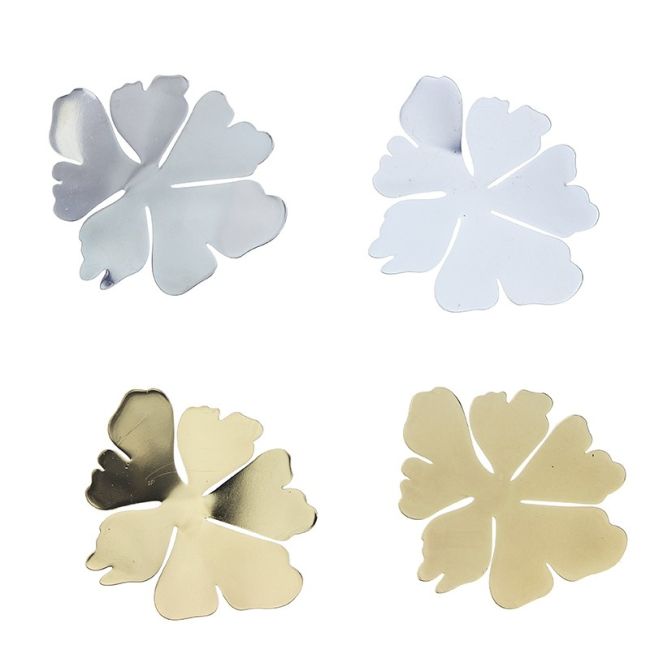 BROCHE FLOR METAL