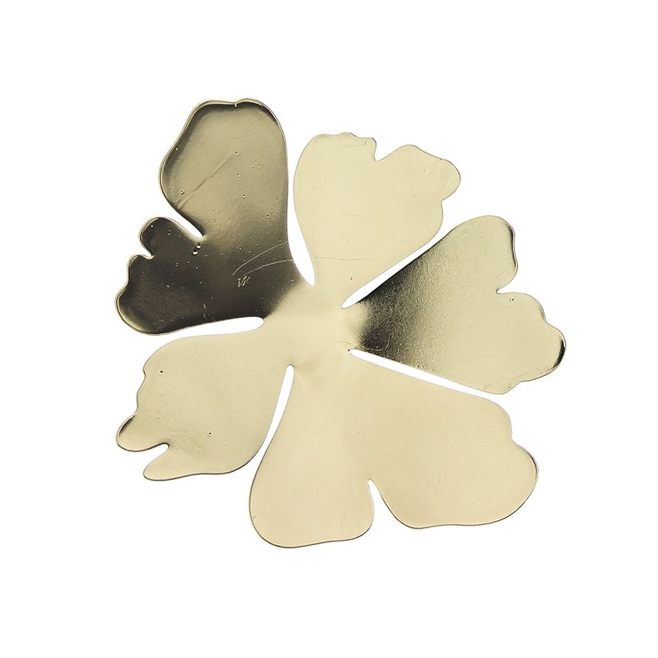 BROCHE FLOR METAL