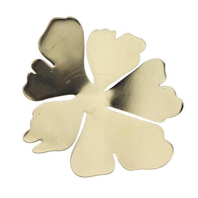 BROCHE FLOR METAL