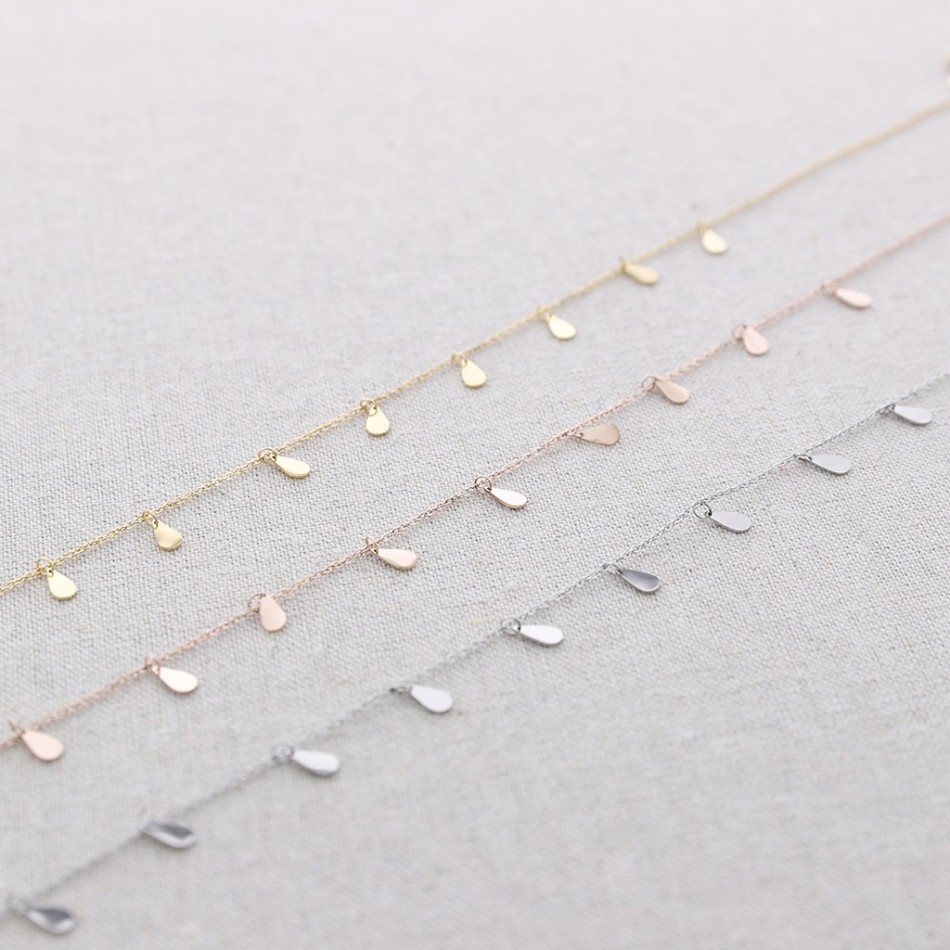 STEEL SHORT NECKLACE PENDANT WITH MEDALS
