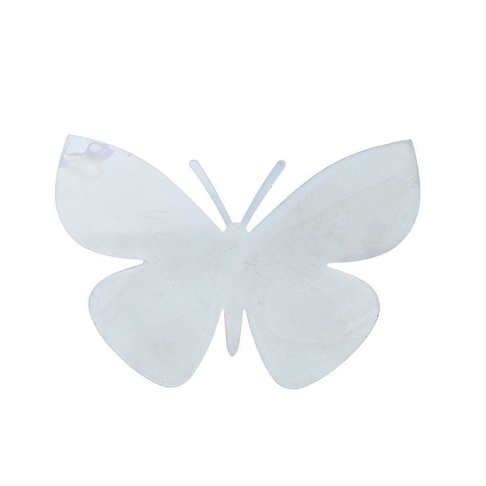 METAL BUTTERFLY BROOCH