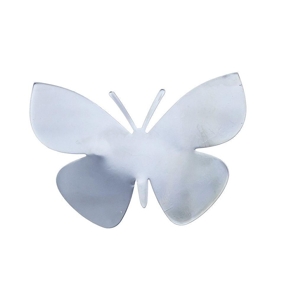 METAL BUTTERFLY BROOCH