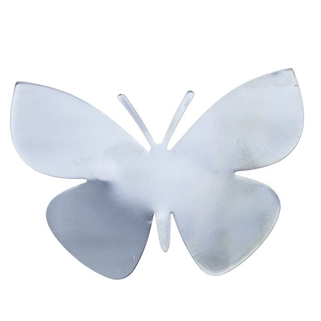 METAL BUTTERFLY BROOCH