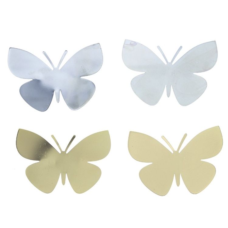 BROCHE MARIPOSA METAL 2
