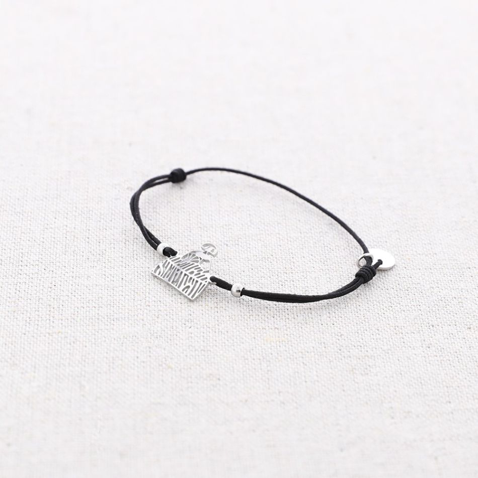 PULSERA ELÁSTICA MENINA ACERO