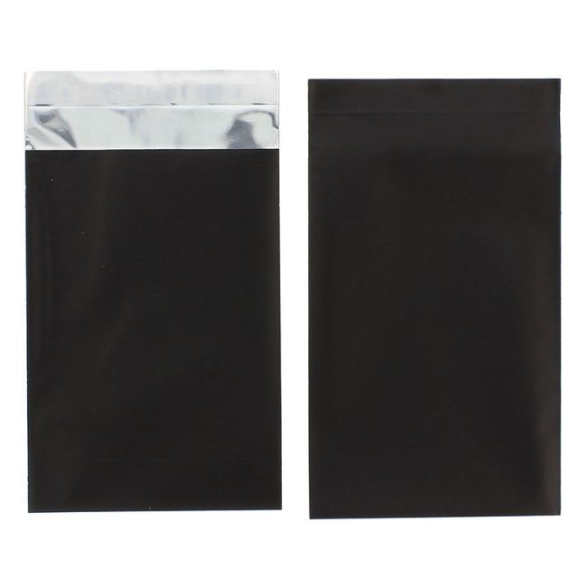 METALLIC BAGS 10*14+3.5