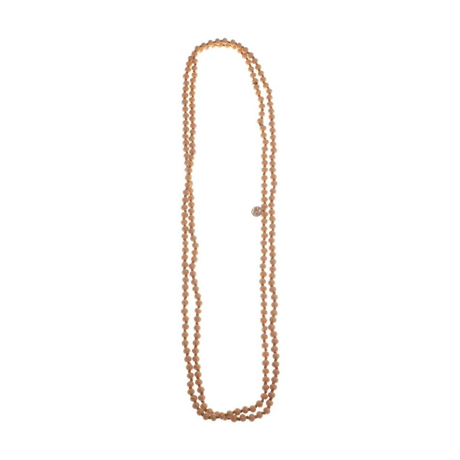 COLLAR LARGO CUENTAS FACETA1.5M*6MM