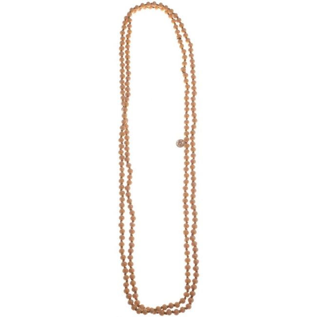 COLLAR LARGO CUENTAS FACETA1.5M*6MM