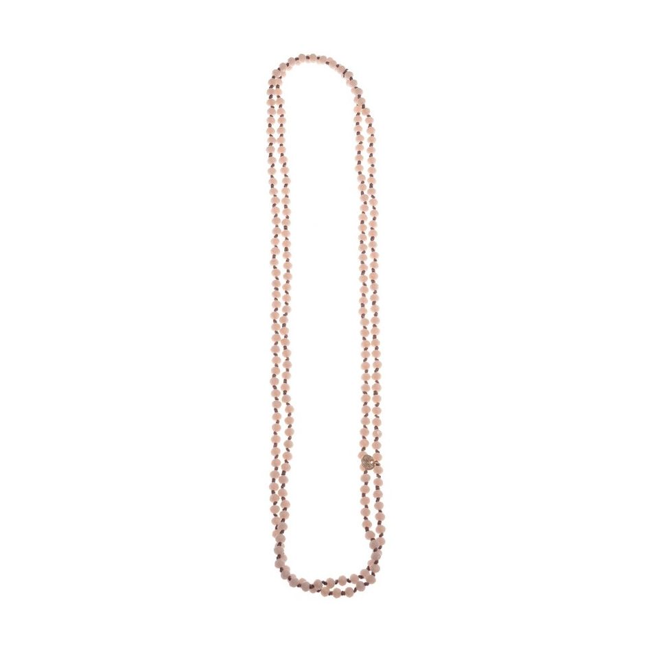COLLAR LARGO CUENTAS FACETA1.5M*6MM