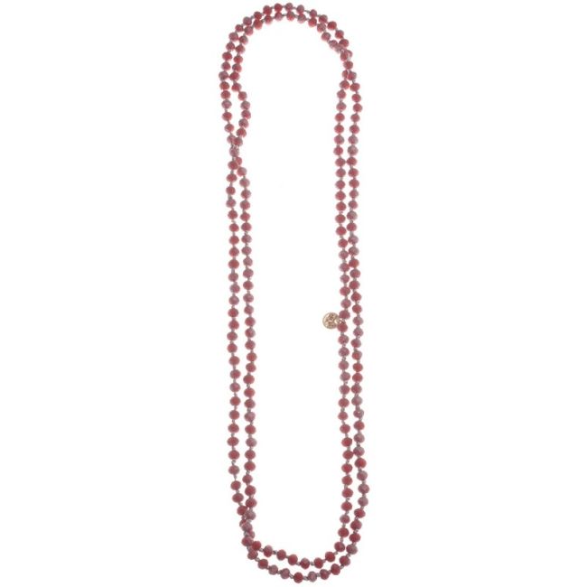 COLLAR LARGO CUENTAS FACETA1.5M*6MM