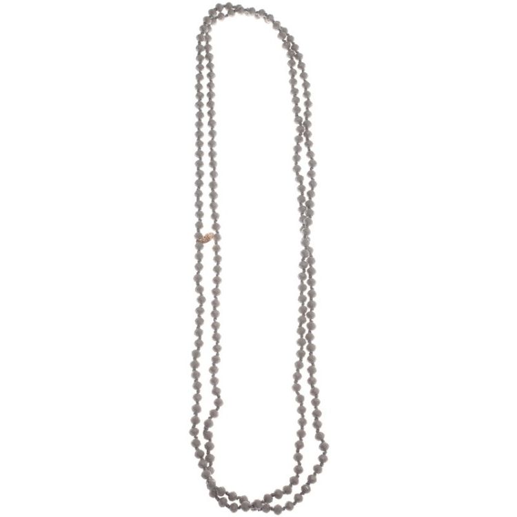 COLLAR LARGO CUENTAS FACETA1.5M*6MM 2