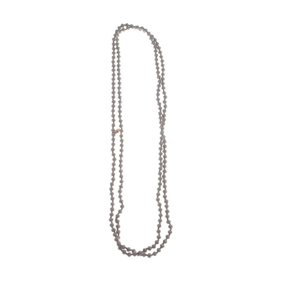 COLLAR LARGO CUENTAS FACETA1.5M*6MM