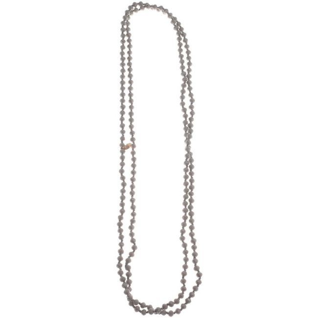COLLAR LARGO CUENTAS FACETA1.5M*6MM