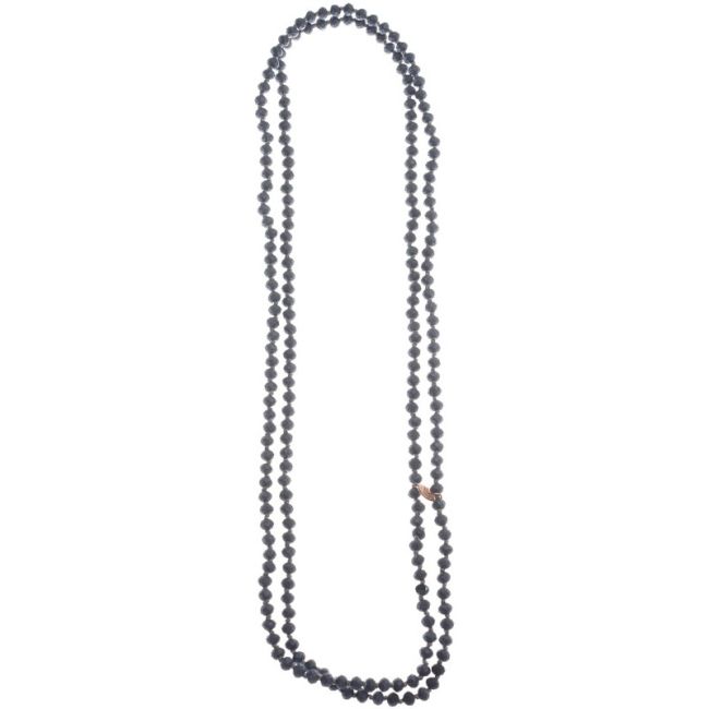 COLLAR LARGO CUENTAS FACETA1.5M*6MM