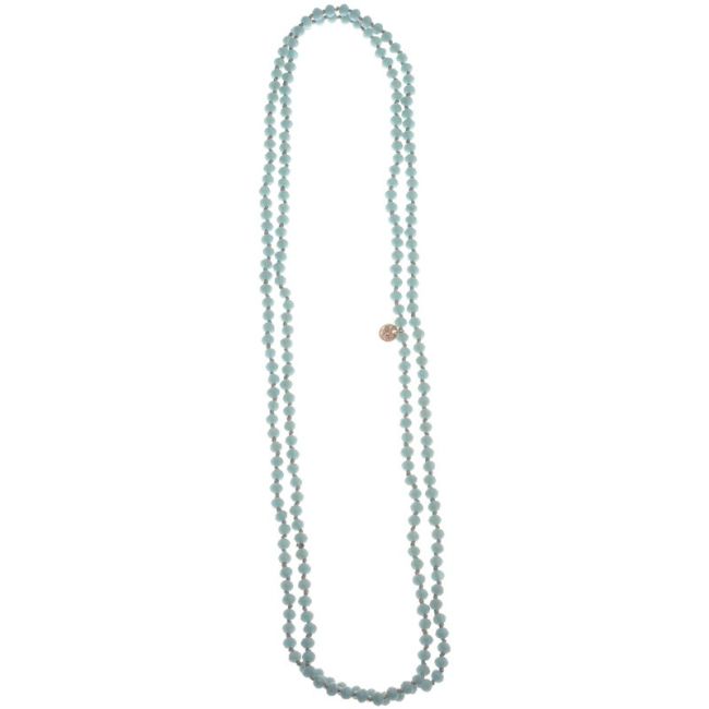 COLLAR LARGO CUENTAS FACETA1.5M*6MM