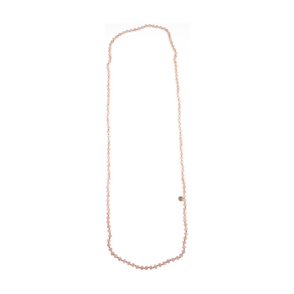 COLLAR LARGO CUENTAS FACETA1.2M*8MM