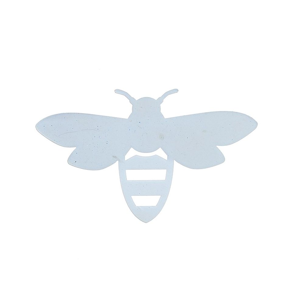 METAL BEE BROOCH