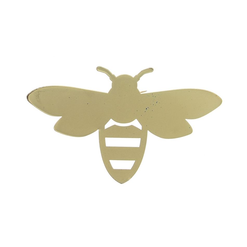 BROCHE ABEJA METAL