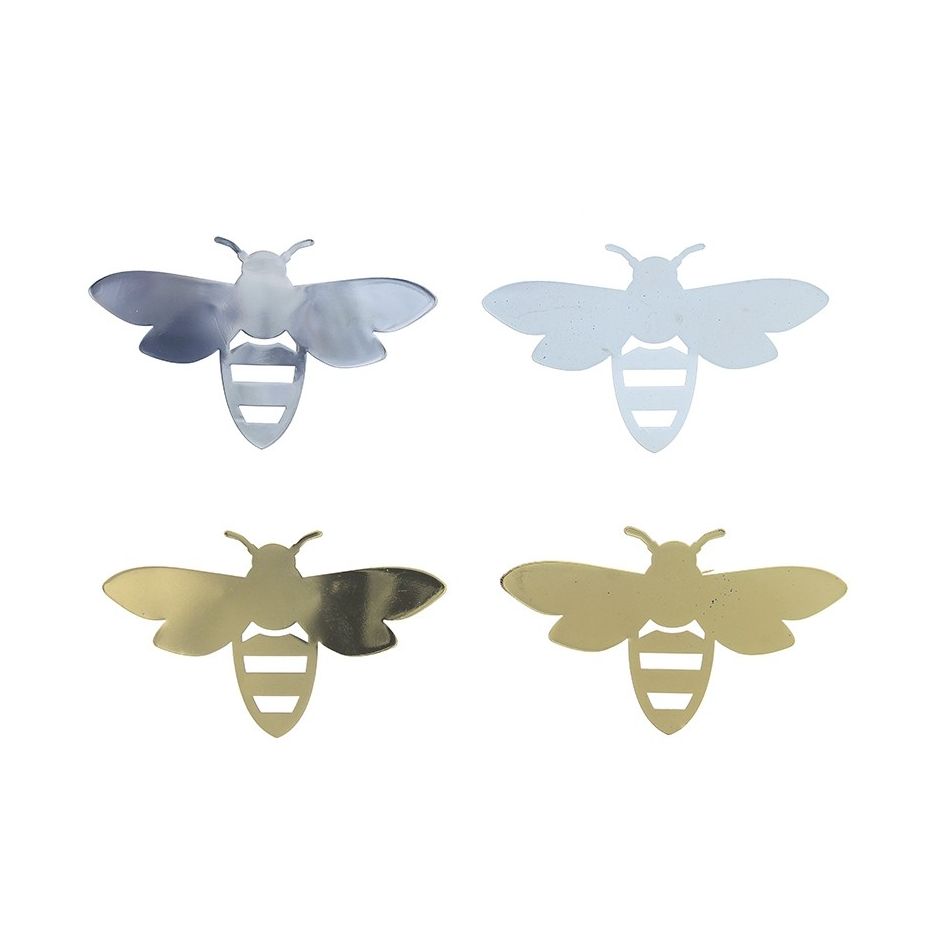 BROCHE ABEJA METAL