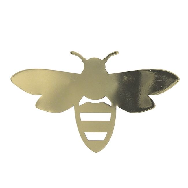 BROCHE ABEJA METAL