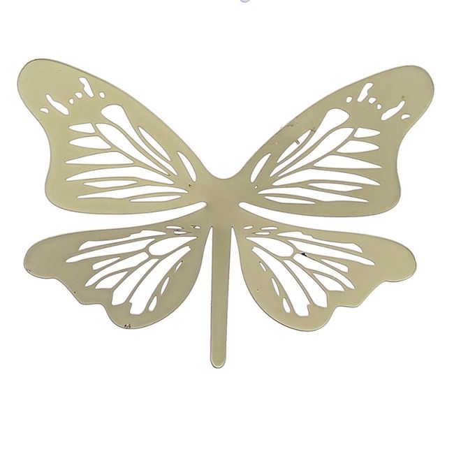 BROCHE MARIPOSA METAL