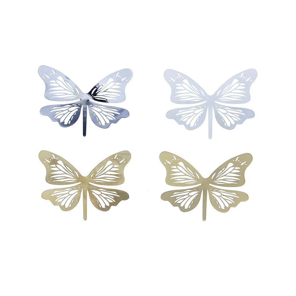 BROCHE MARIPOSA METAL
