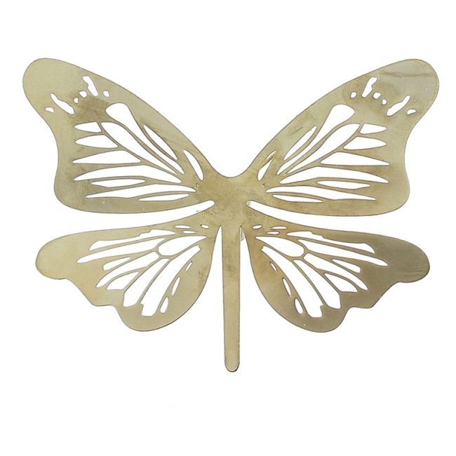 BROCHE MARIPOSA METAL