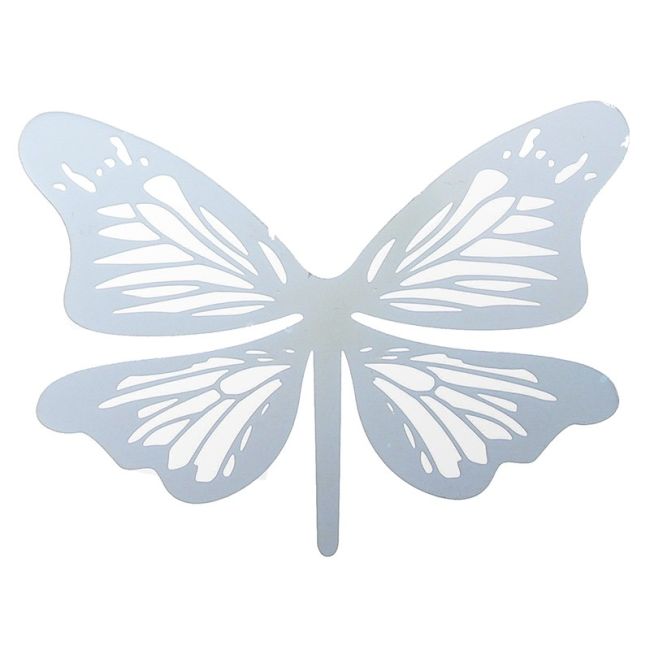 METAL BUTTERFLY BROOCH
