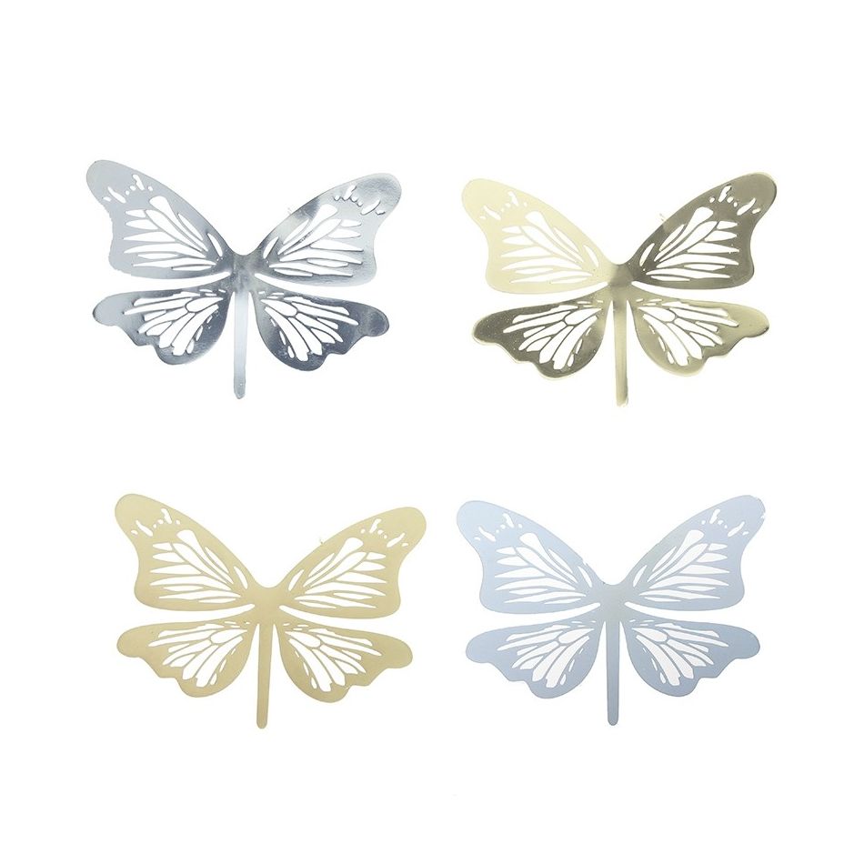 BROCHE MARIPOSA METAL