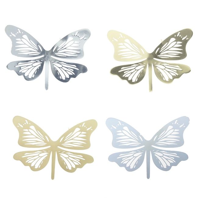 BROCHE MARIPOSA METAL