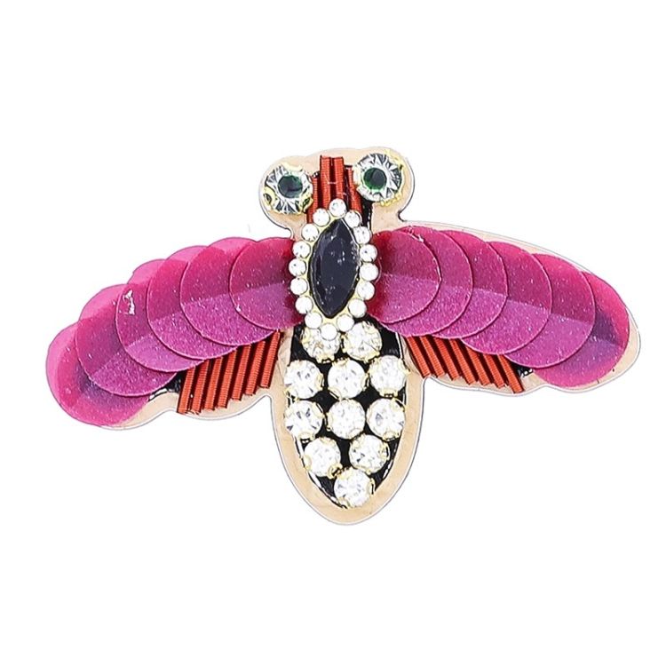 BROCHE PARCHE INSECTO 2