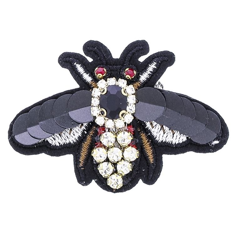 BROCHE PARCHE INSECTO