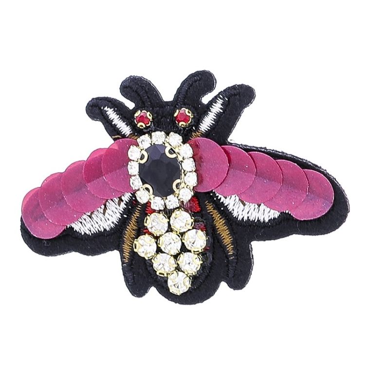 BROCHE PARCHE INSECTO 2