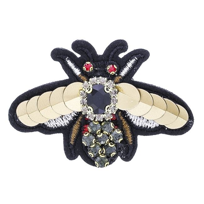 BROCHE PARCHE INSECTO