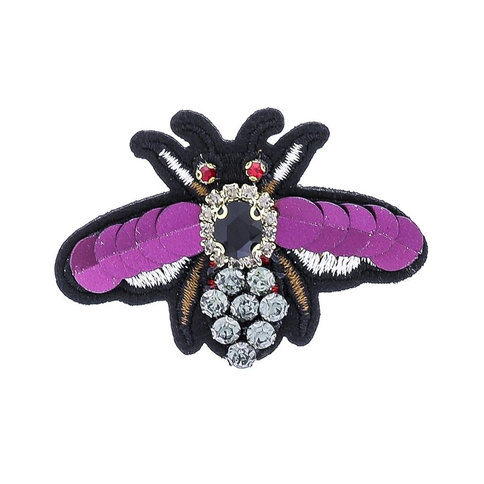 BROCHE PARCHE INSECTO