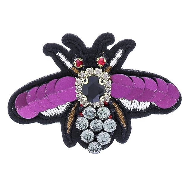 BROCHE PARCHE INSECTO