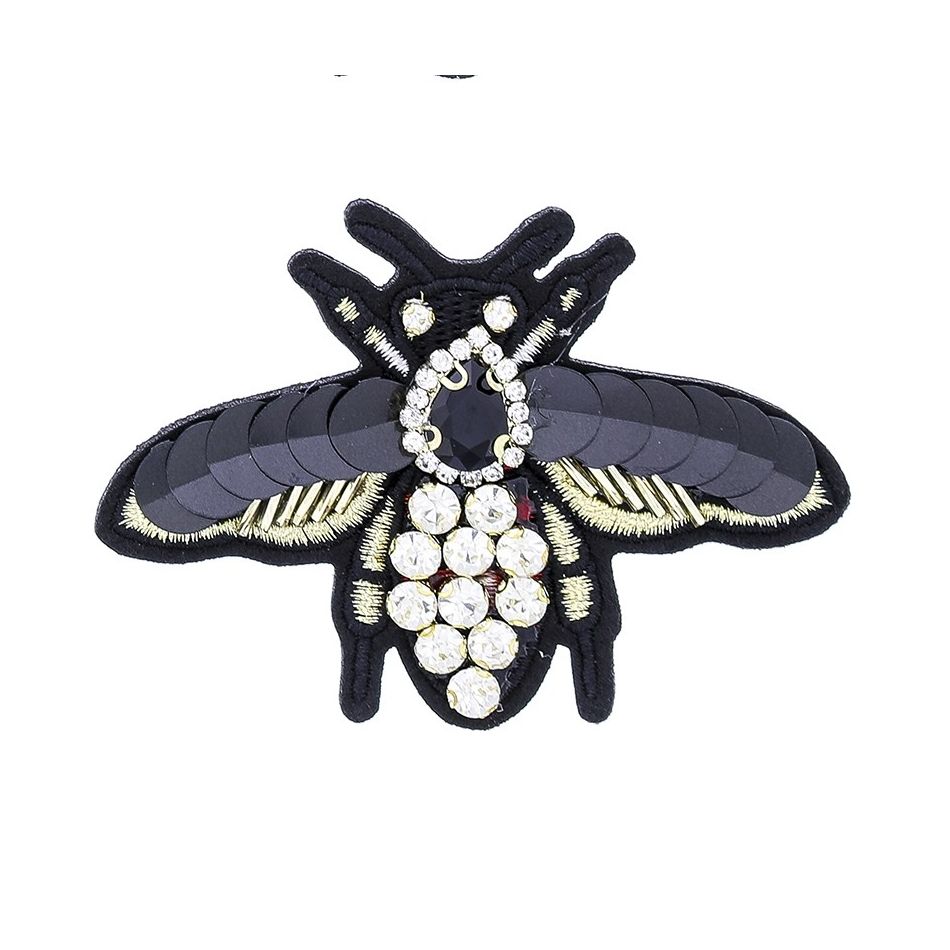 BROCHE PARCHE INSECTO