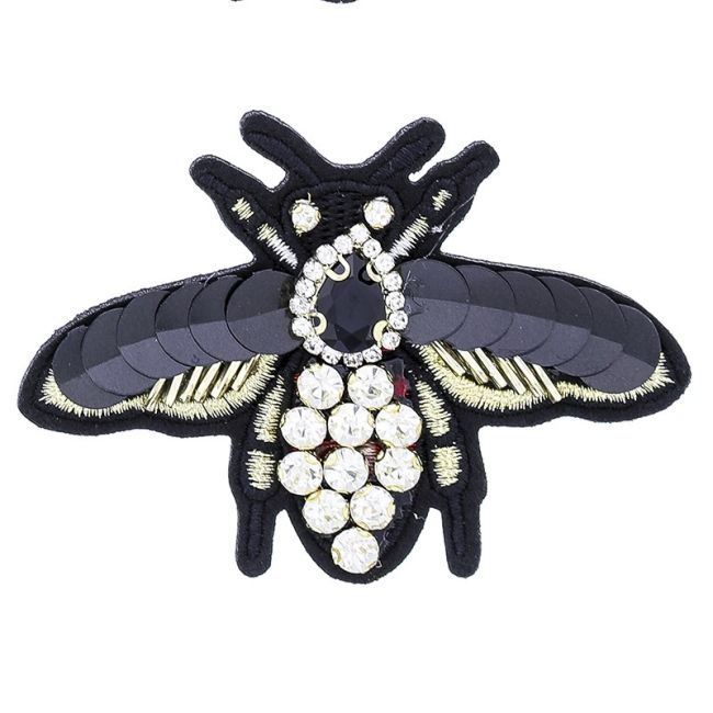 BROCHE PARCHE INSECTO