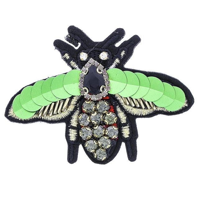 BROCHE PARCHE INSECTO