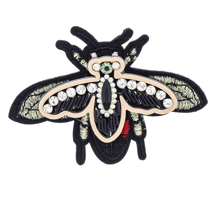 BROCHE PARCHE INSECTO