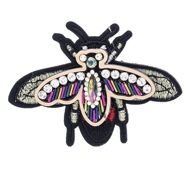 BROCHE PARCHE INSECTO