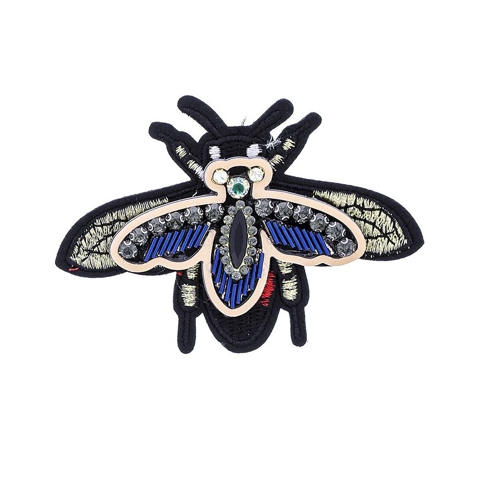 BROCHE PARCHE INSECTO