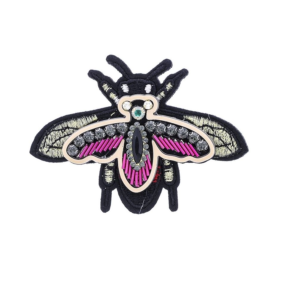 BROCHE PARCHE INSECTO
